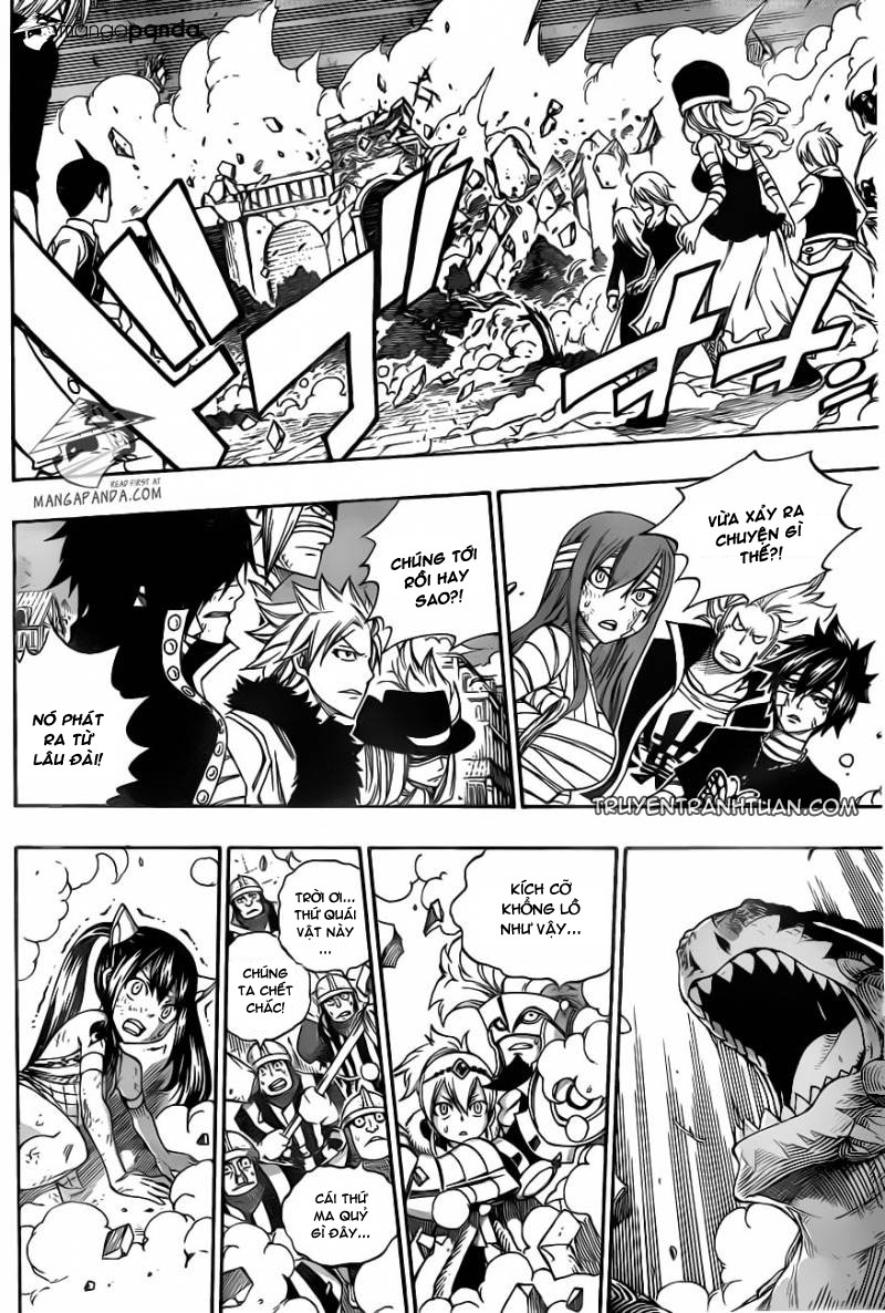 Fairy Tail Chapter 327 - 13