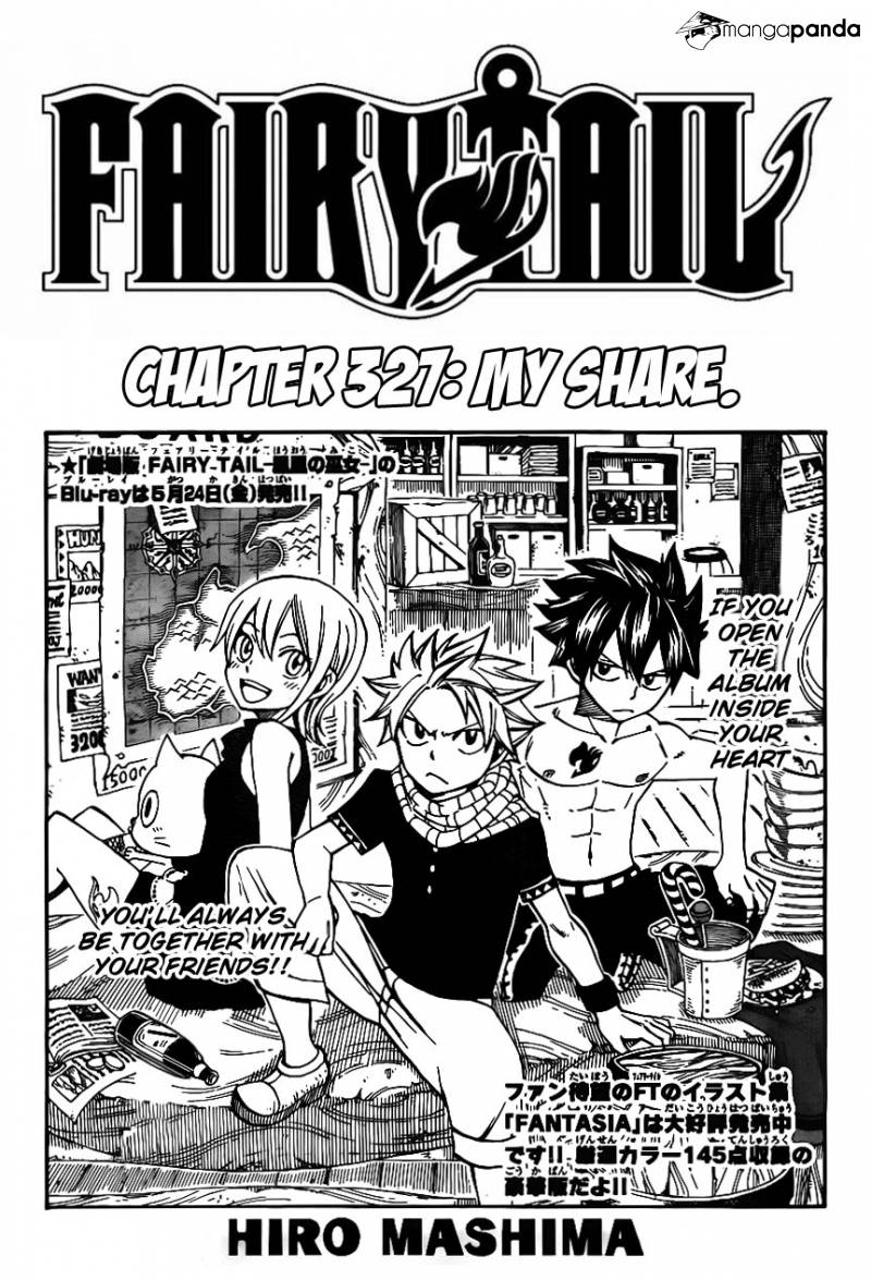 Fairy Tail Chapter 327 - 4