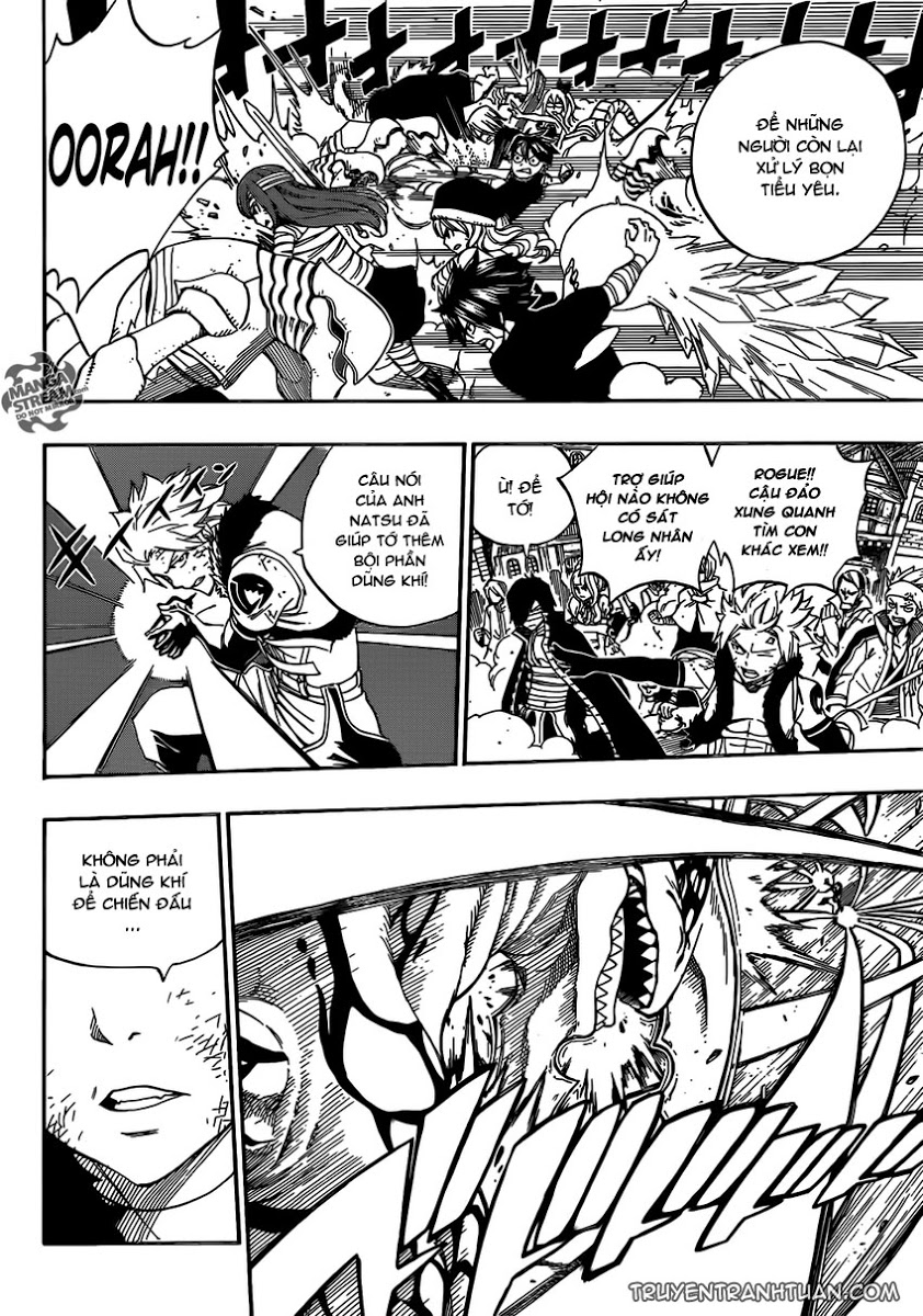 Fairy Tail Chapter 330 - 9