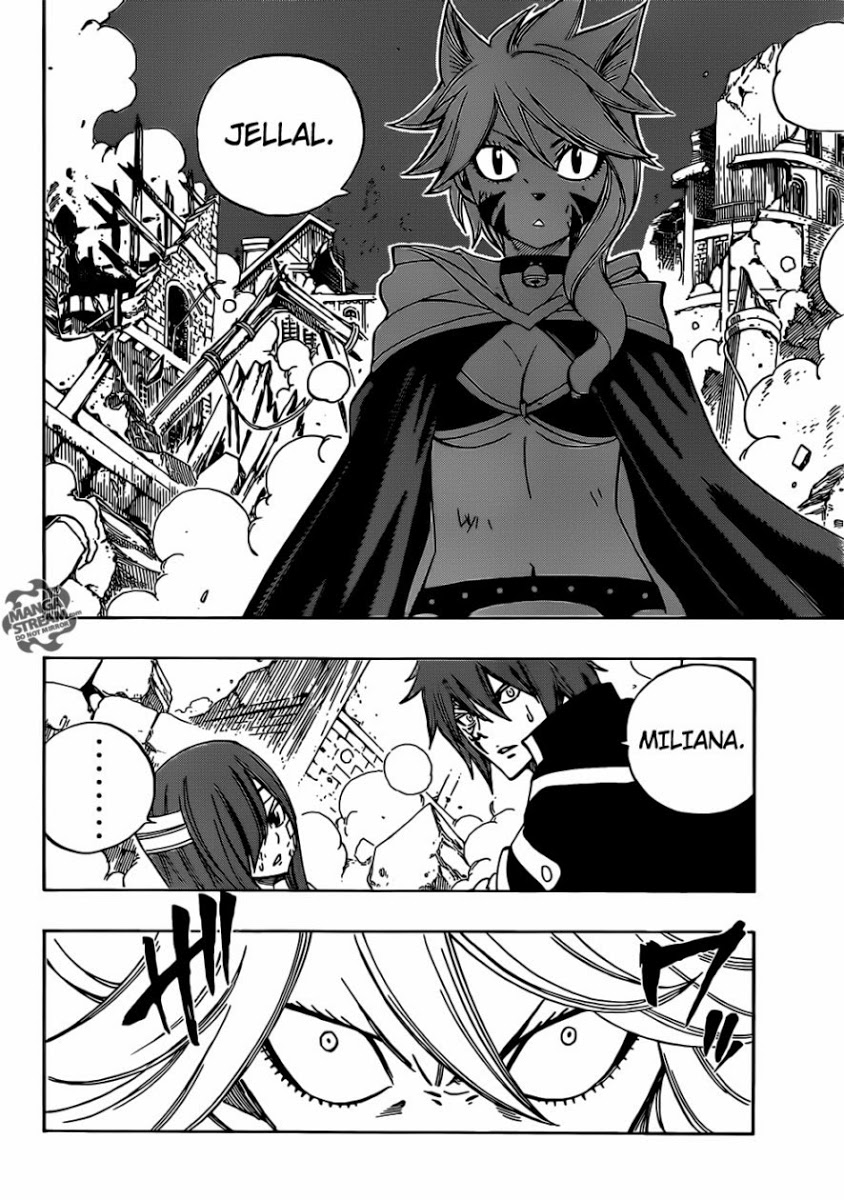 Fairy Tail Chapter 331 - 21