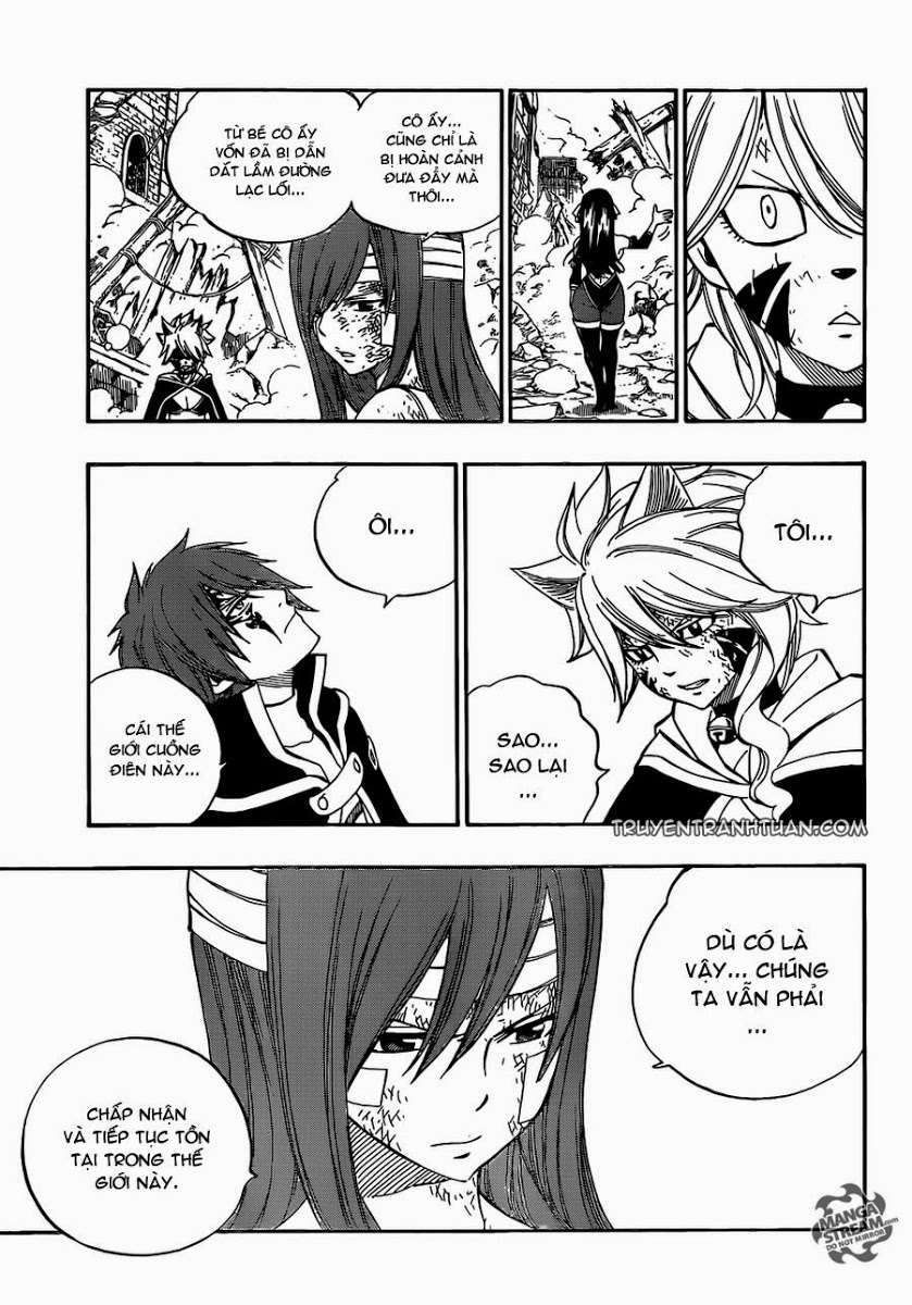 Fairy Tail Chapter 334 - 11