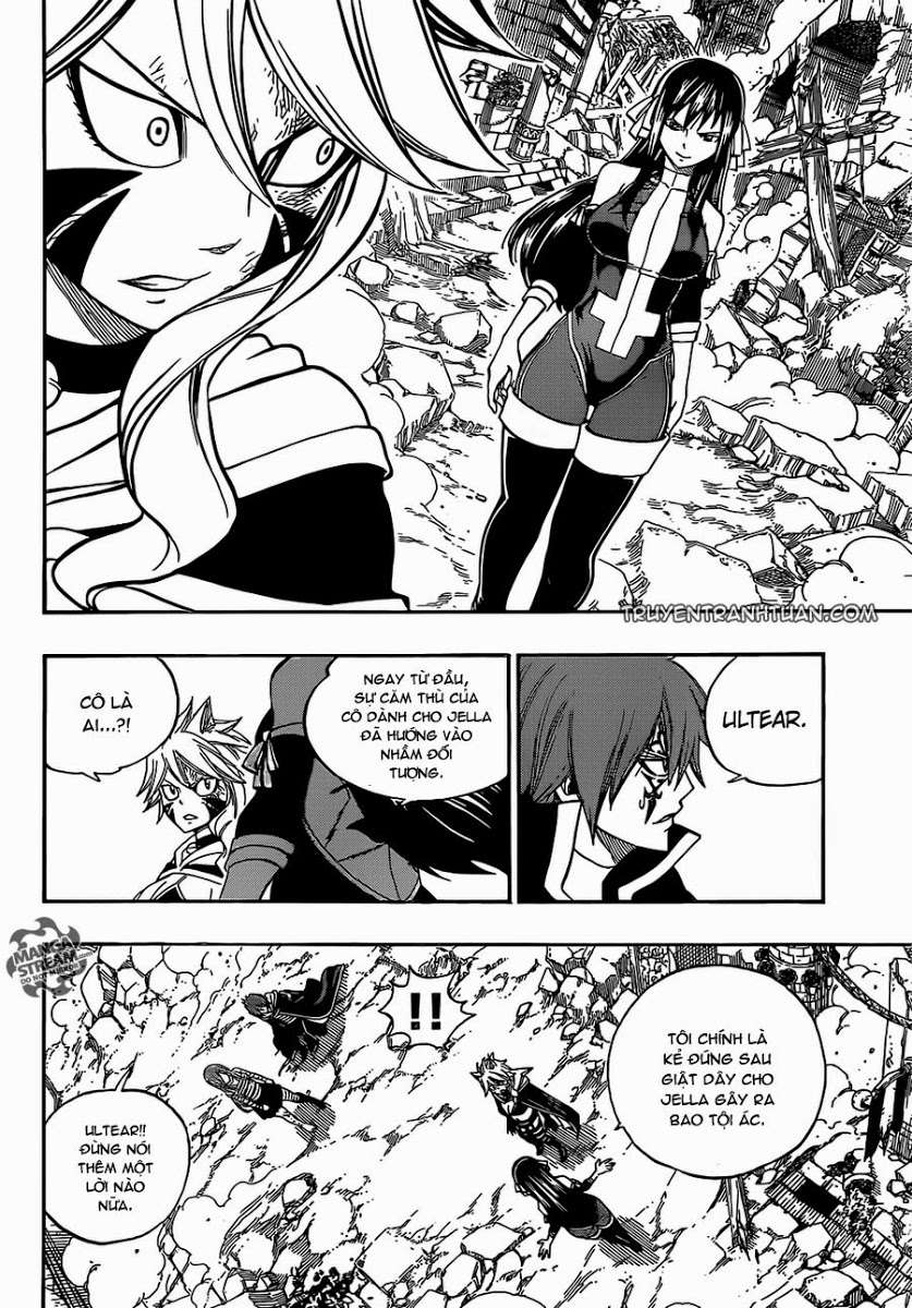 Fairy Tail Chapter 334 - 8