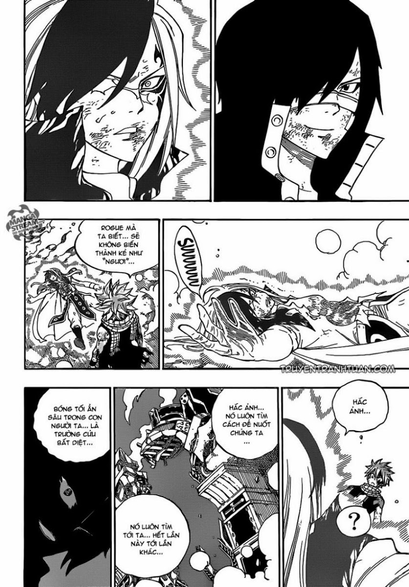 Fairy Tail Chapter 337 - 16