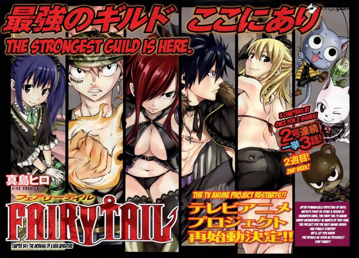 Fairy Tail Chapter 341 - 3