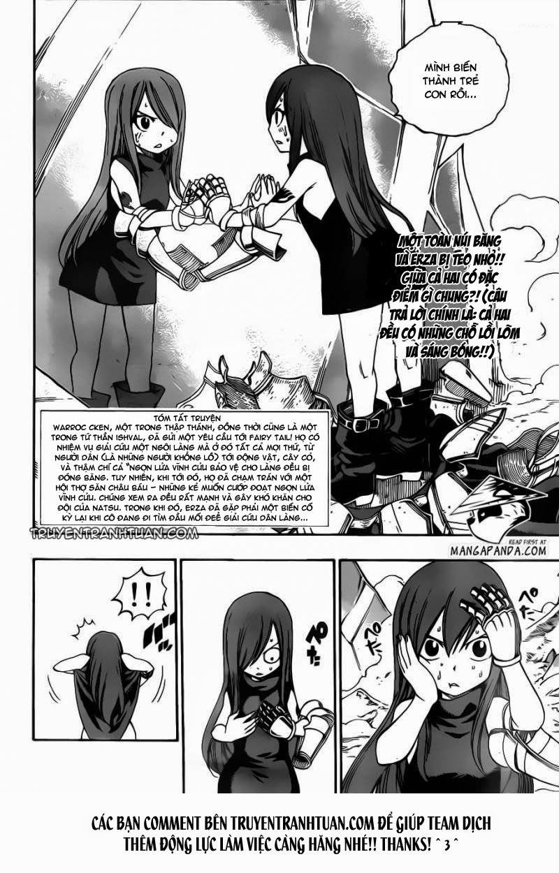 Fairy Tail Chapter 345 - 4