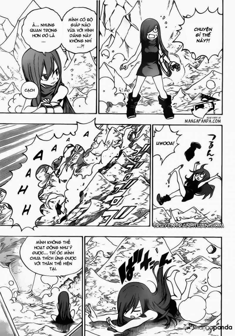 Fairy Tail Chapter 345 - 5