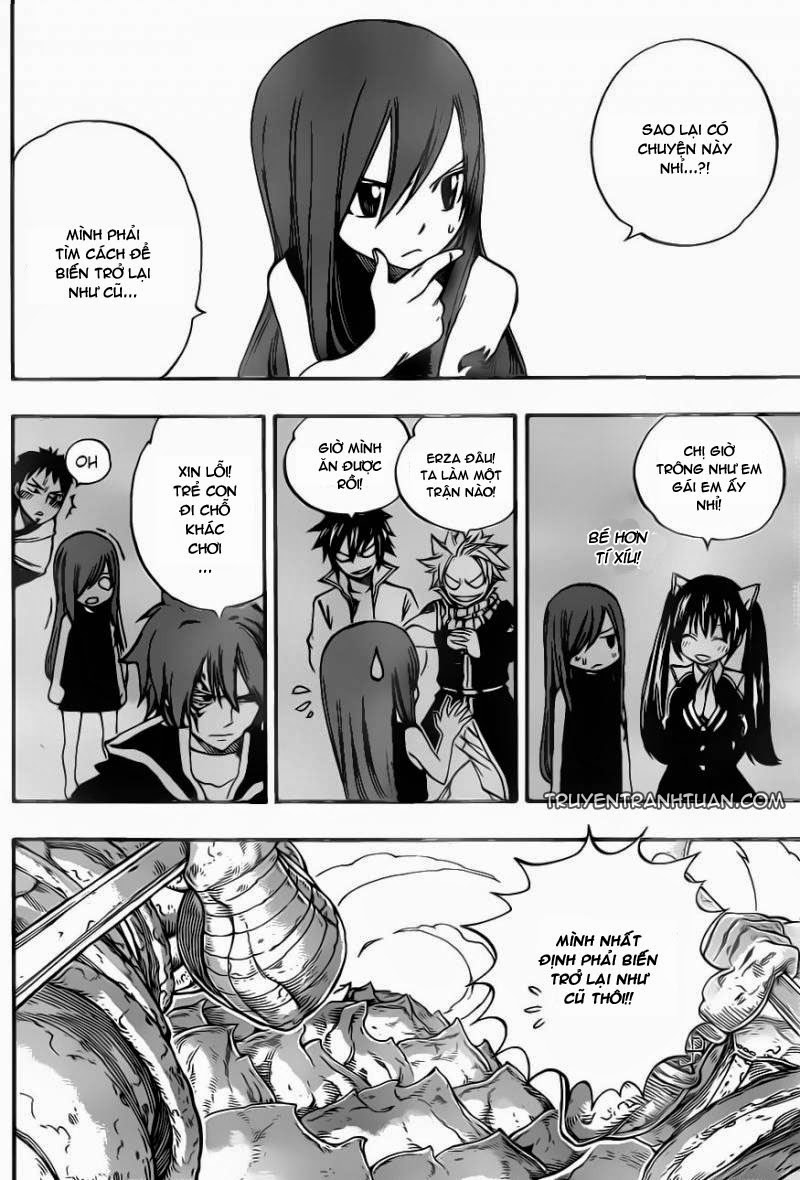 Fairy Tail Chapter 345 - 6