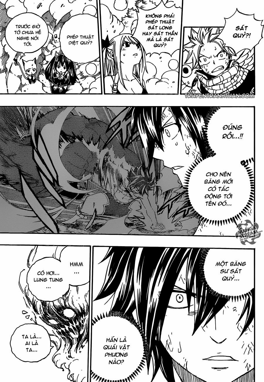 Fairy Tail Chapter 353 - 9