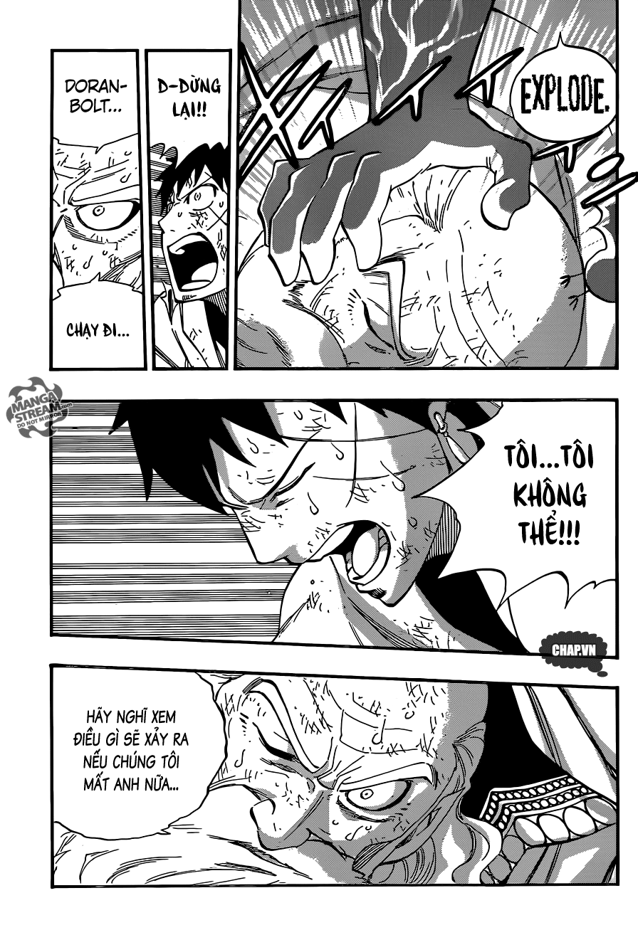 Fairy Tail Chapter 356 - 15