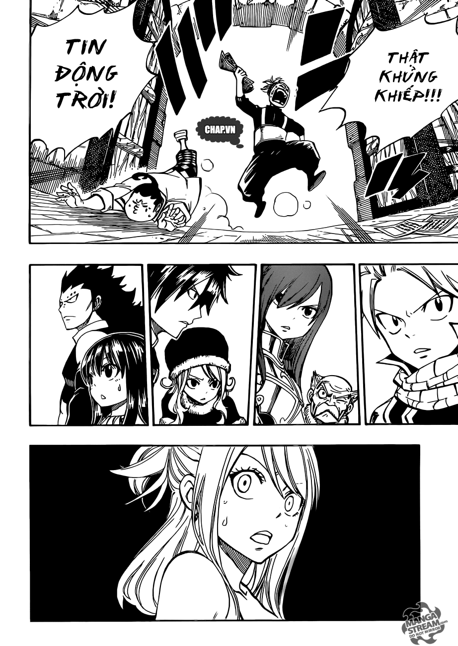 Fairy Tail Chapter 356 - 24