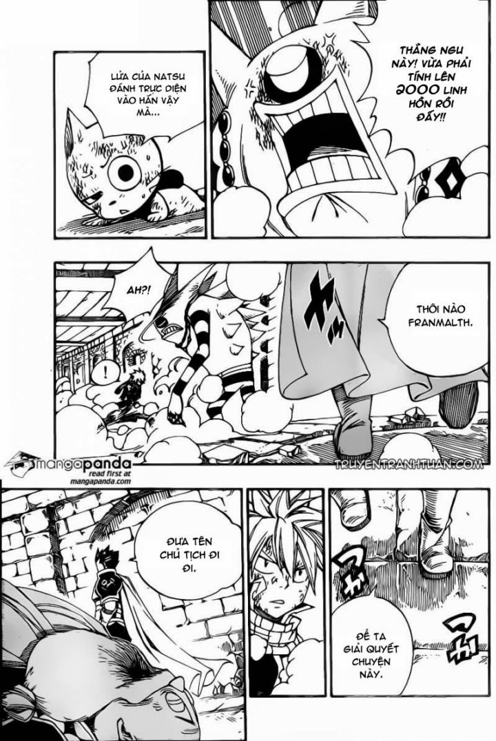 Fairy Tail Chapter 366 - 17