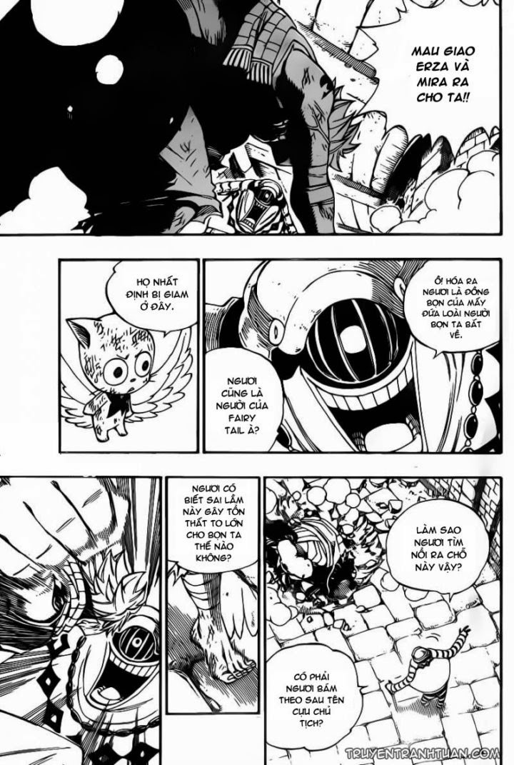 Fairy Tail Chapter 366 - 8