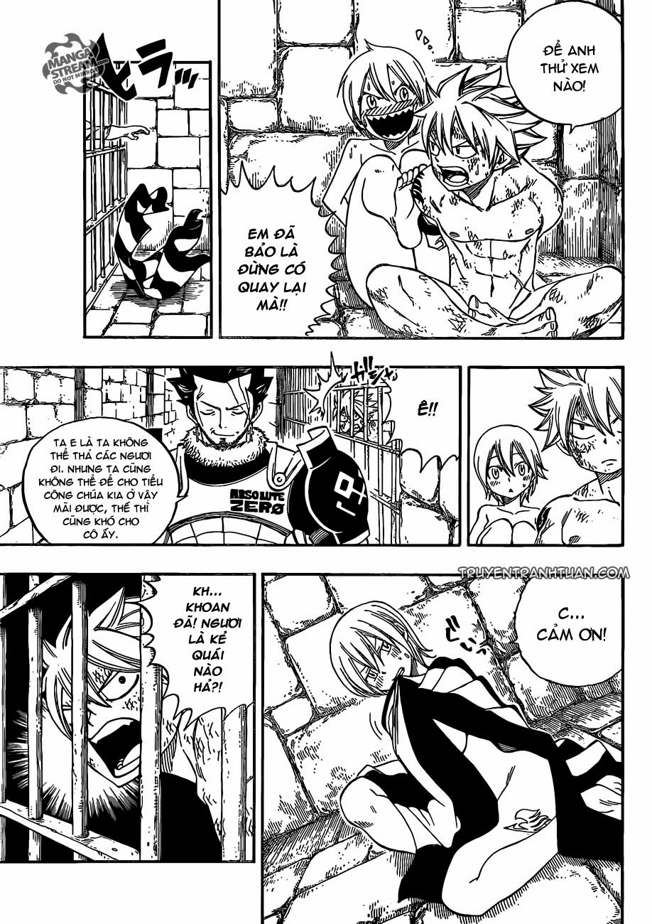 Fairy Tail Chapter 368 - 11