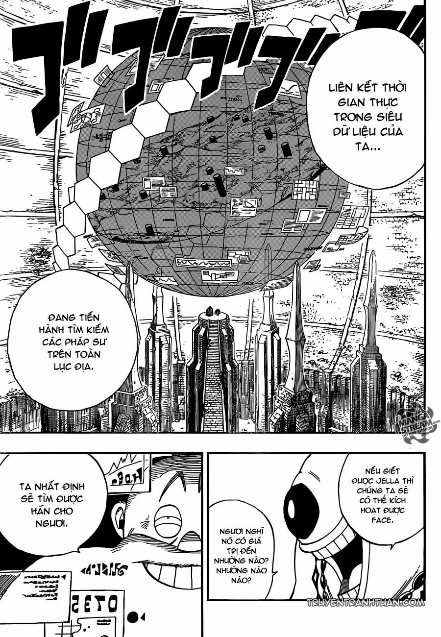 Fairy Tail Chapter 368 - 13