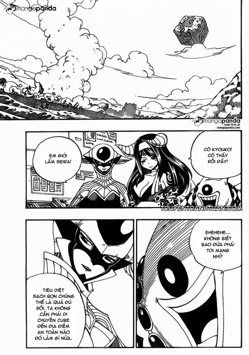 Fairy Tail Chapter 371 - 6