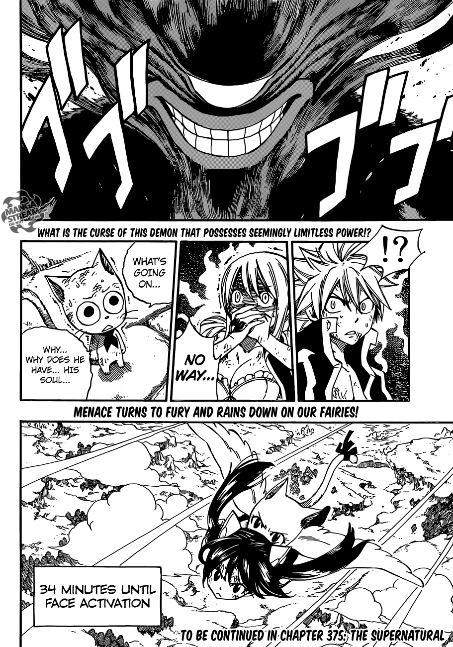 Fairy Tail Chapter 374 - 23