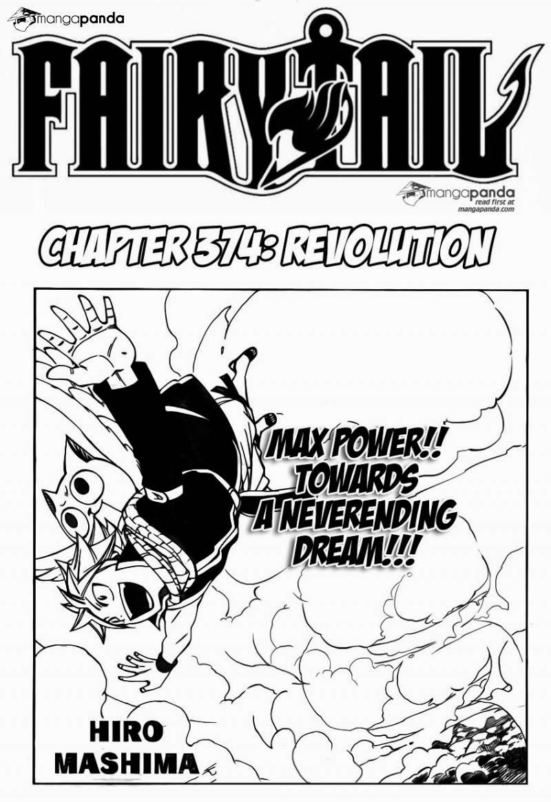 Fairy Tail Chapter 374 - 4