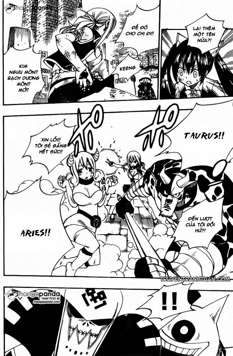 Fairy Tail Chapter 374 - 7