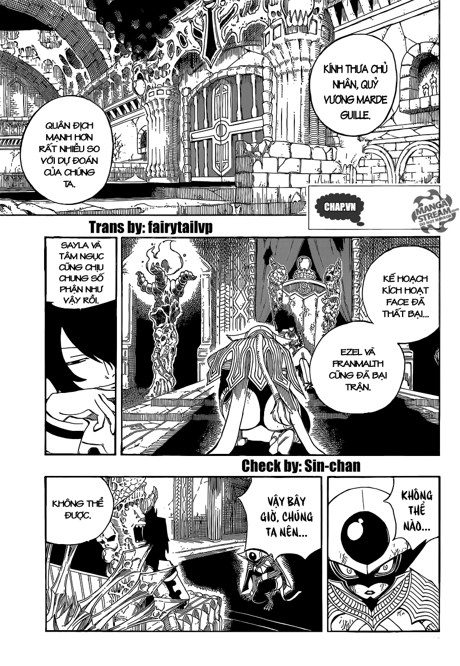 Fairy Tail Chapter 382 - 2