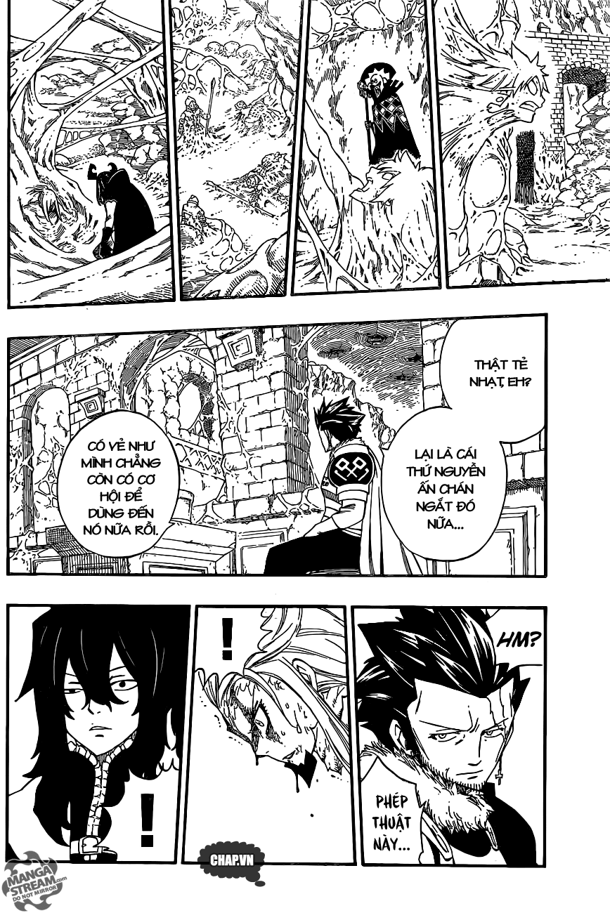 Fairy Tail Chapter 382 - 22