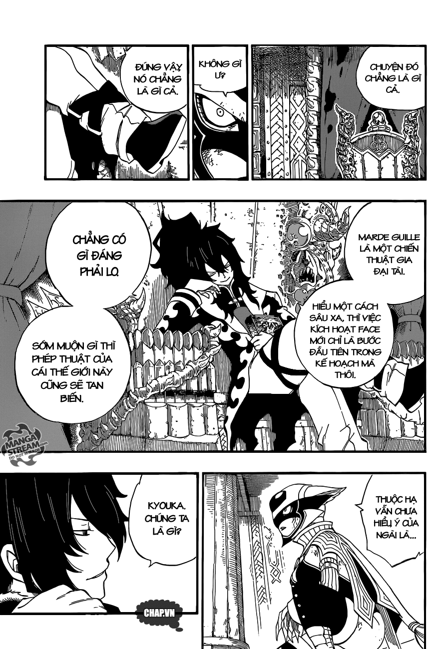 Fairy Tail Chapter 382 - 4