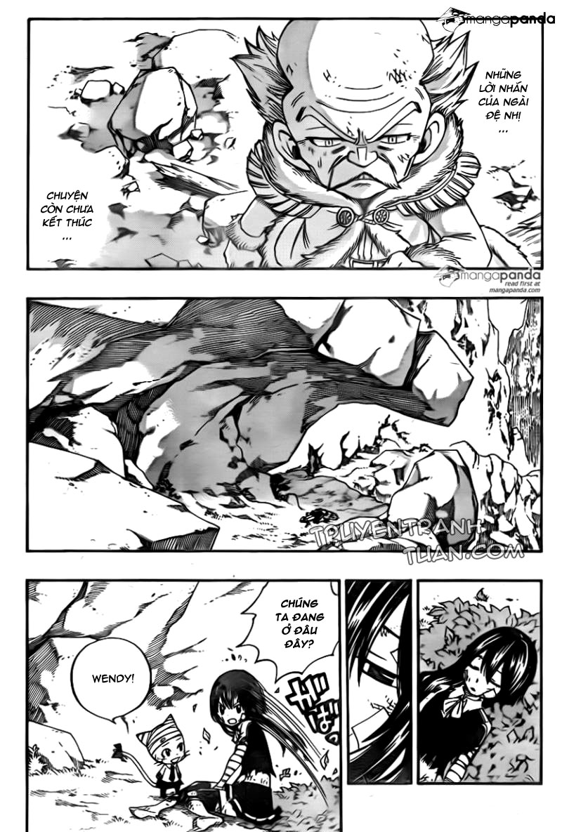 Fairy Tail Chapter 387 - 17