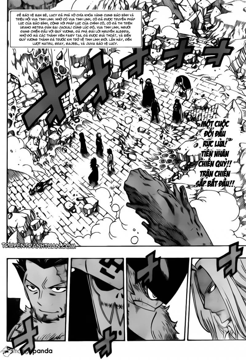 Fairy Tail Chapter 387 - 5