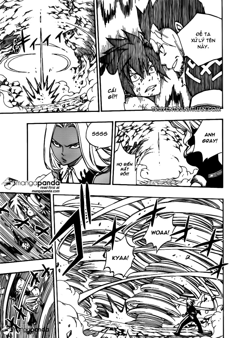 Fairy Tail Chapter 387 - 8