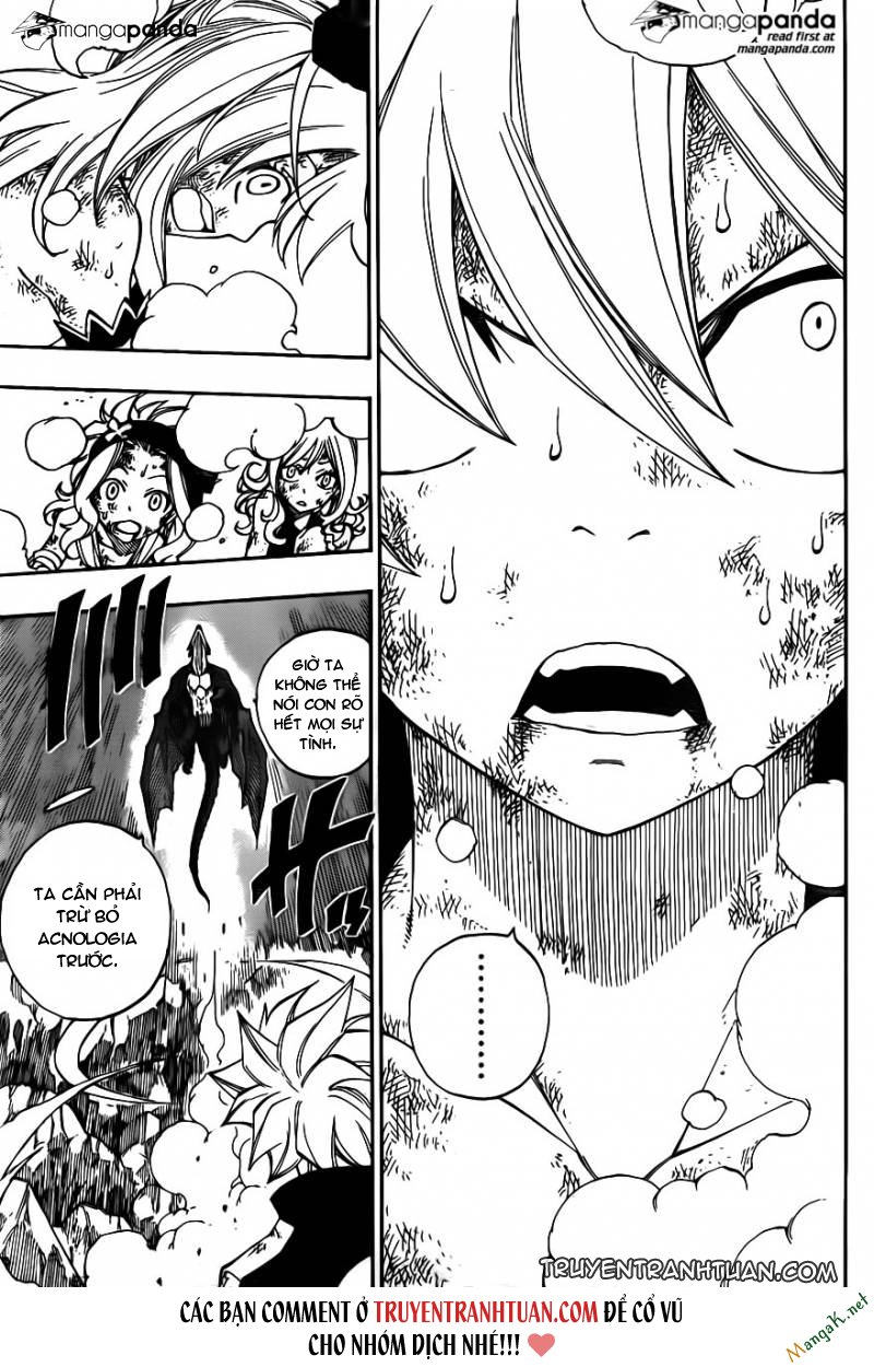 Fairy Tail Chapter 400 - 20