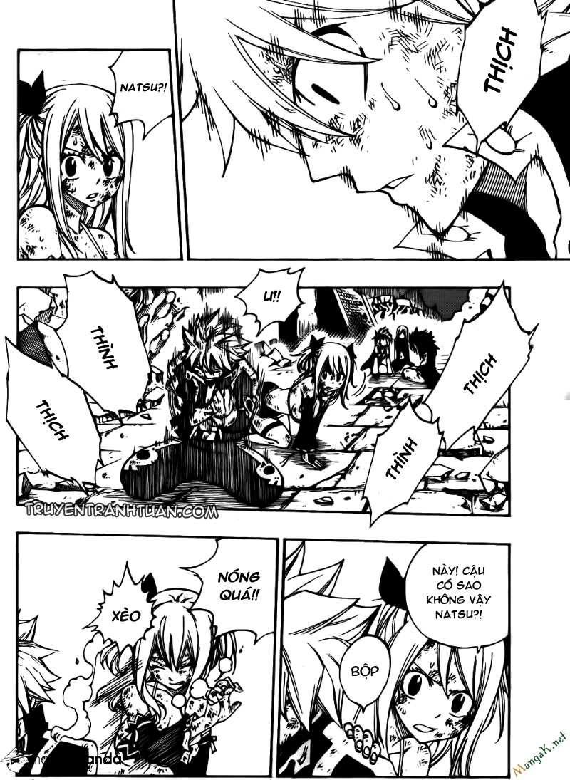 Fairy Tail Chapter 400 - 9