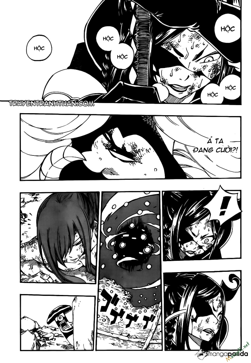 Fairy Tail Chapter 404 - 17