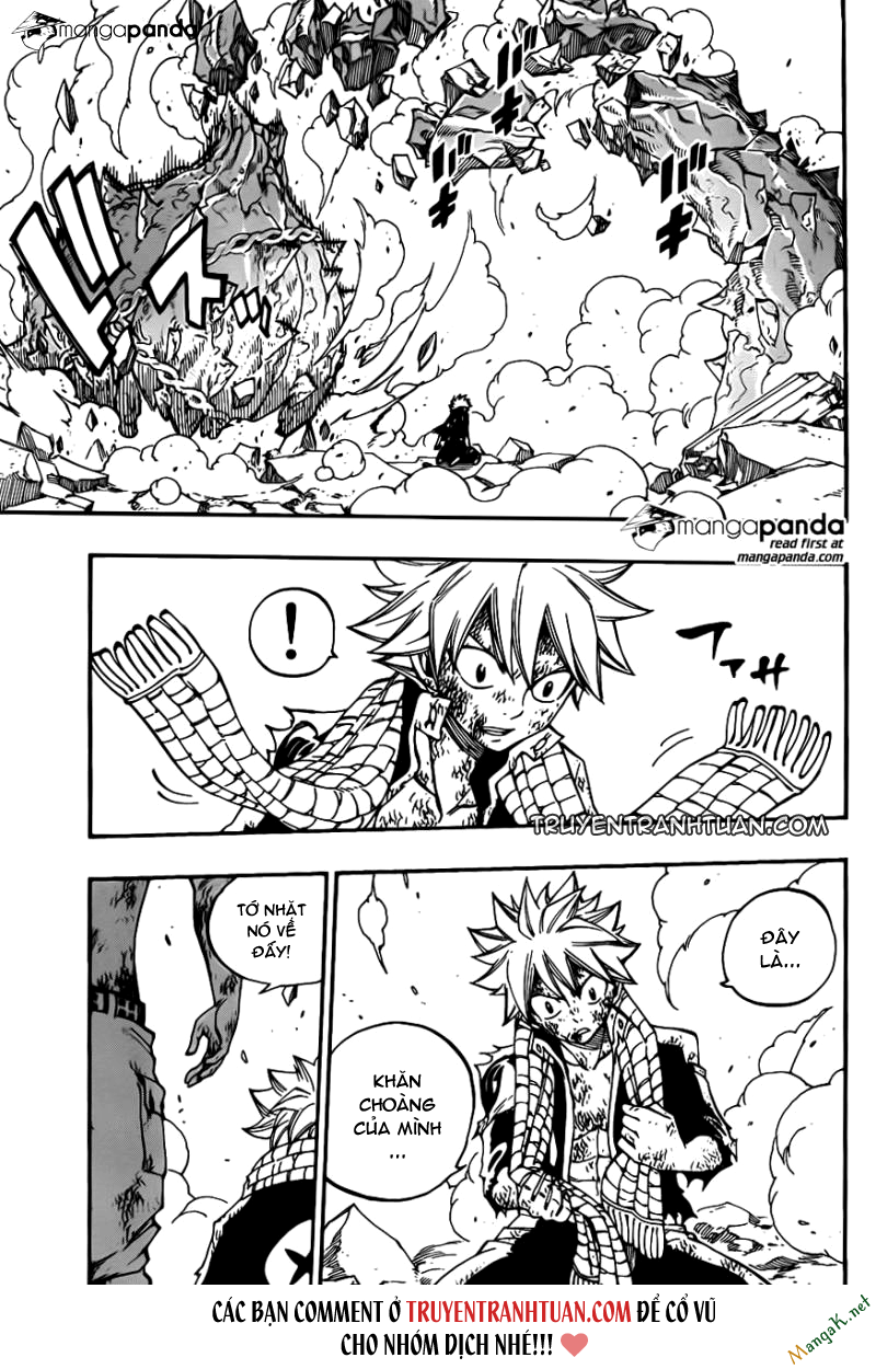 Fairy Tail Chapter 407 - 20