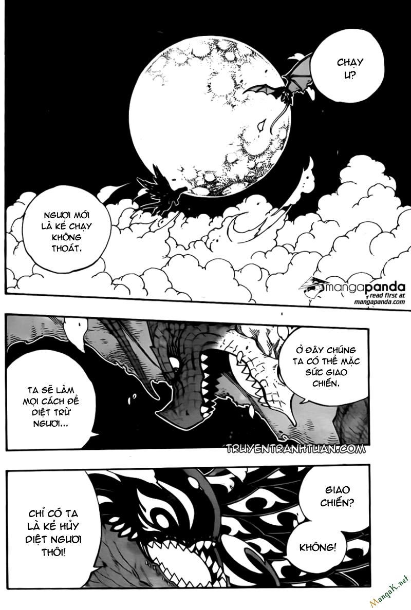 Fairy Tail Chapter 407 - 9