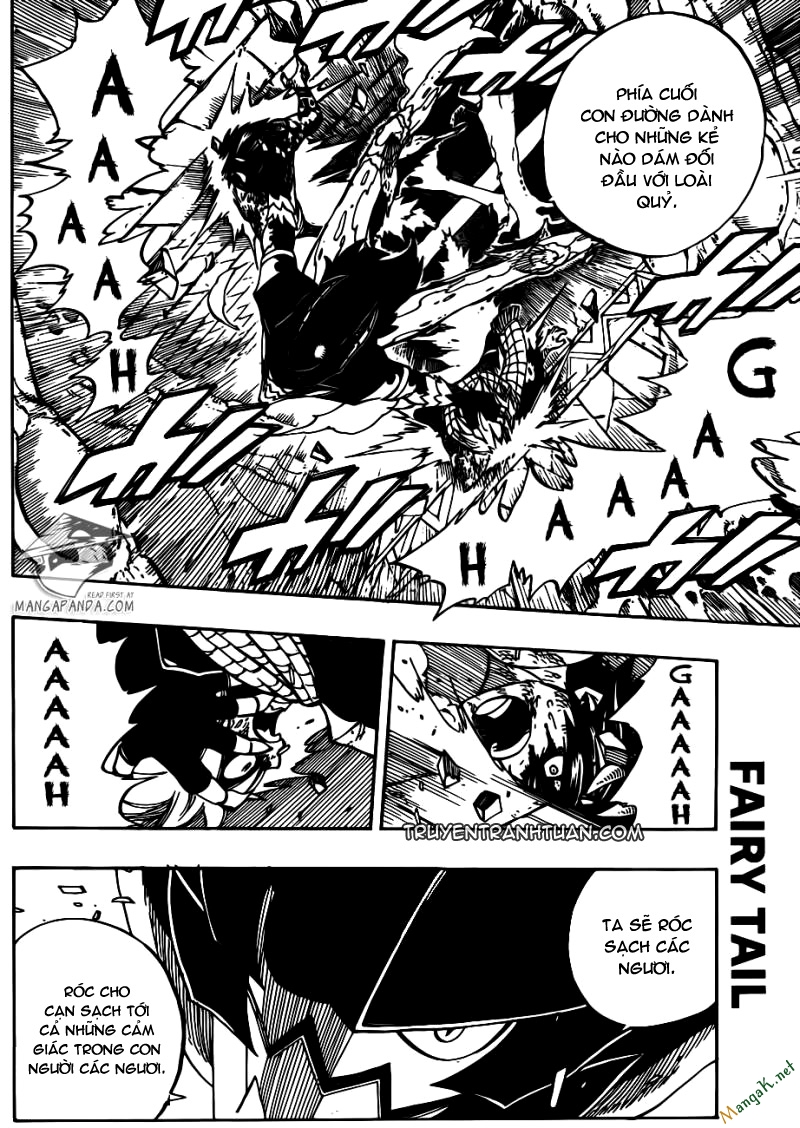 Fairy Tail Chapter 409 - 7