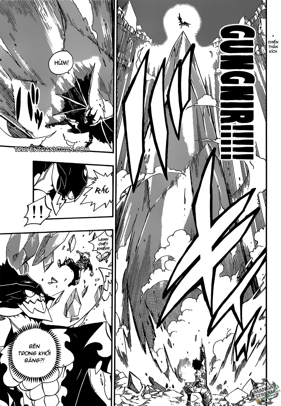 Fairy Tail Chapter 410 - 12