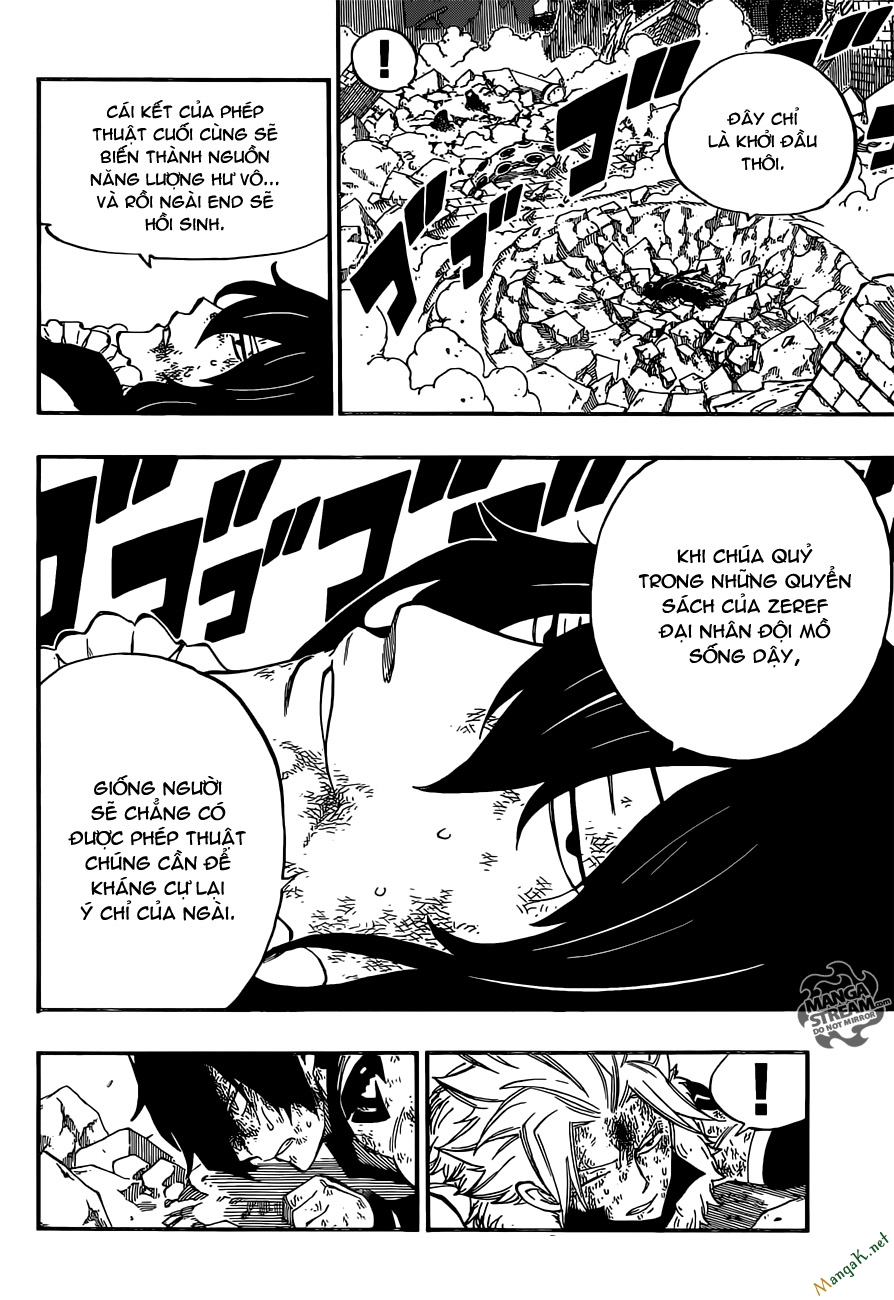 Fairy Tail Chapter 412 - 12