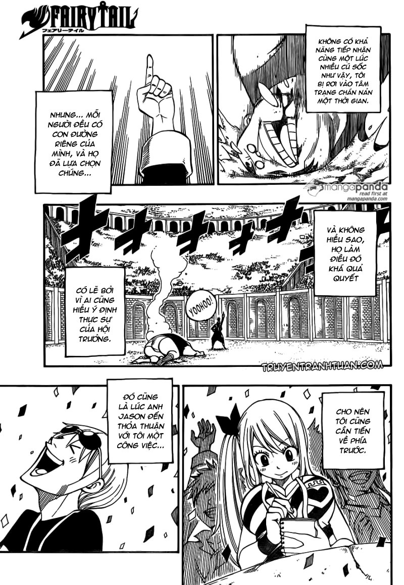 Fairy Tail Chapter 418 - 11