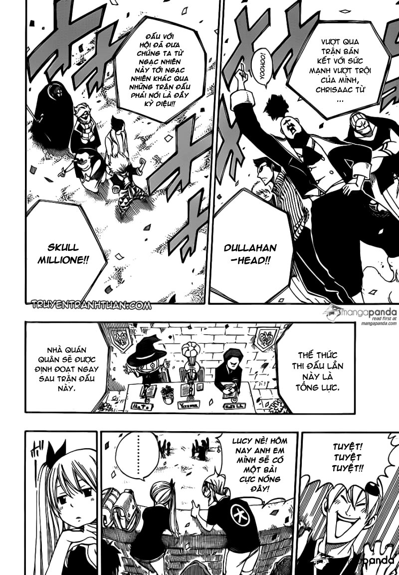 Fairy Tail Chapter 418 - 21