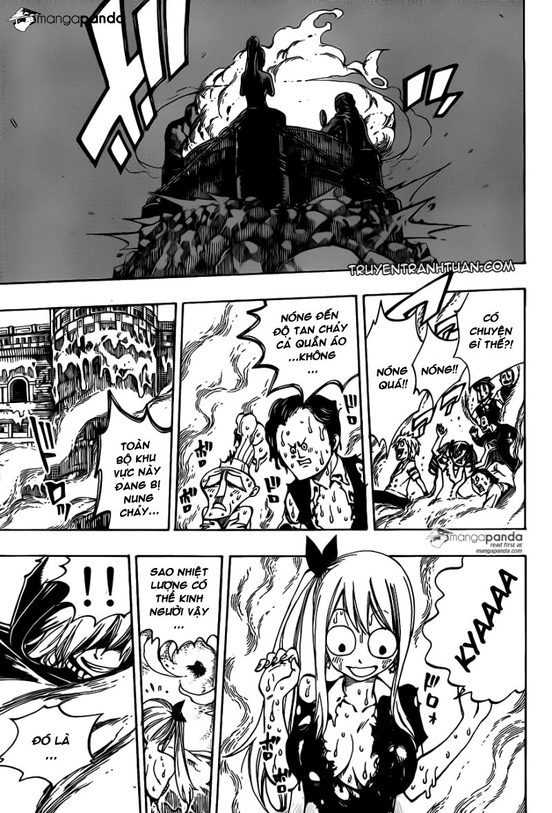 Fairy Tail Chapter 418 - 28