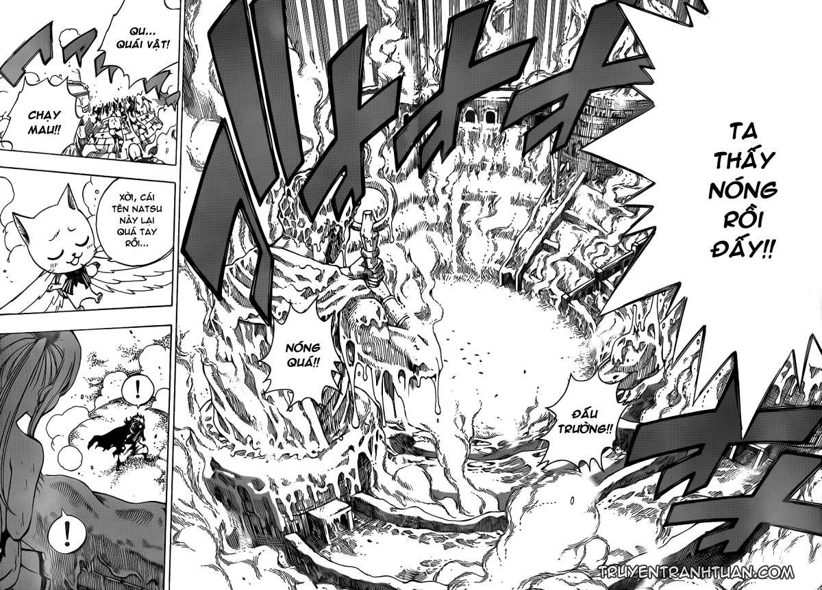 Fairy Tail Chapter 418 - 31