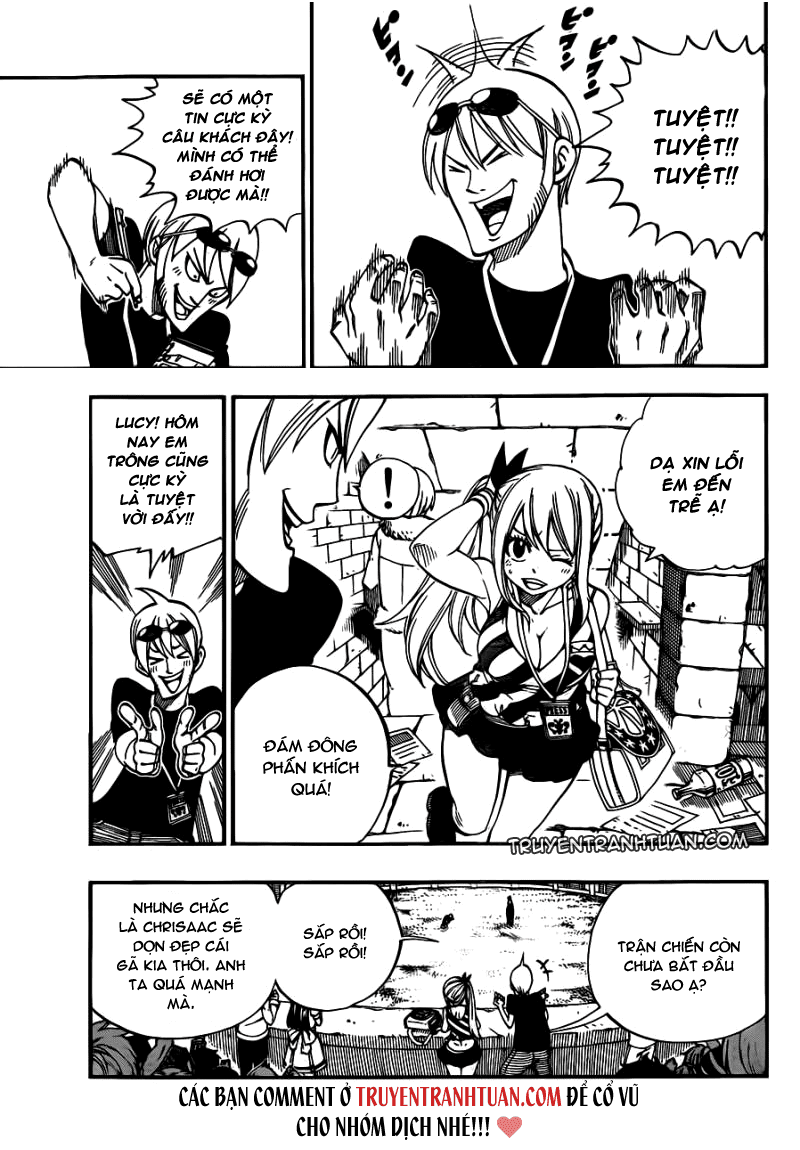 Fairy Tail Chapter 418 - 8