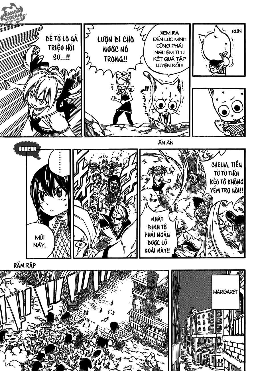 Fairy Tail Chapter 422 - 7