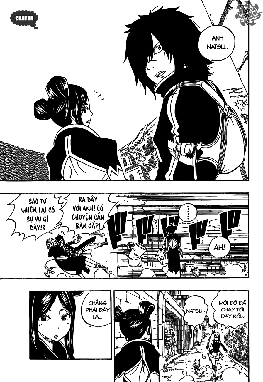 Fairy Tail Chapter 425 - 12