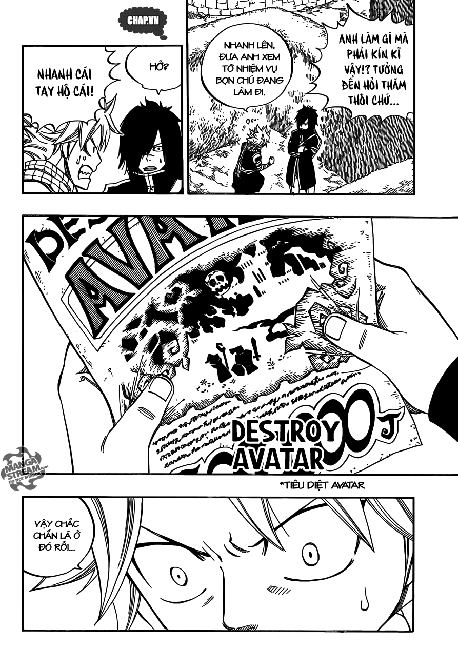 Fairy Tail Chapter 425 - 17