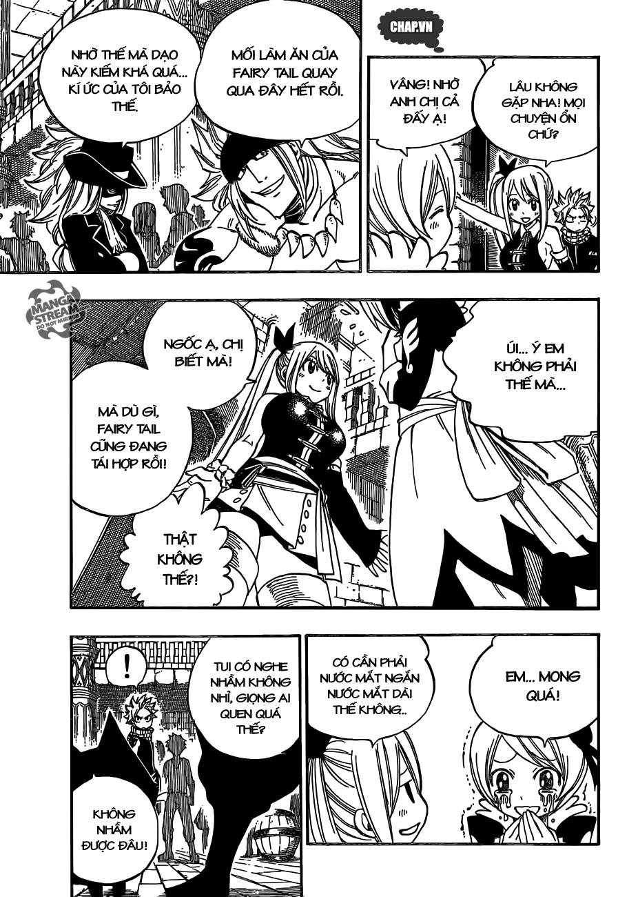 Fairy Tail Chapter 425 - 8