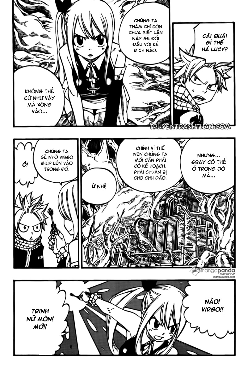 Fairy Tail Chapter 427 - 3