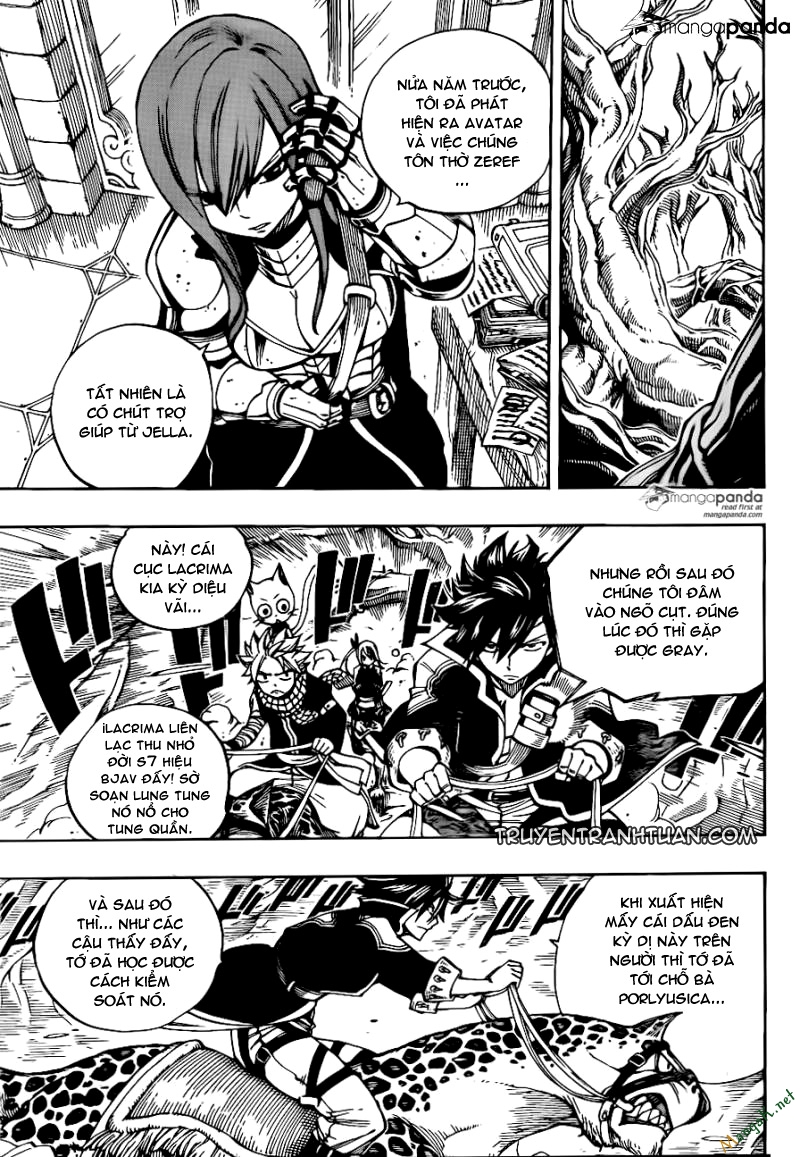 Fairy Tail Chapter 430 - 4