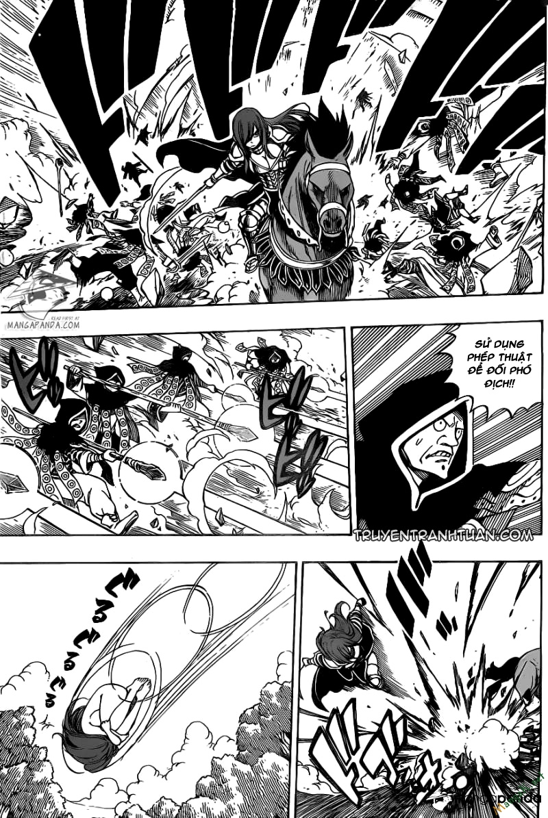 Fairy Tail Chapter 431 - 11