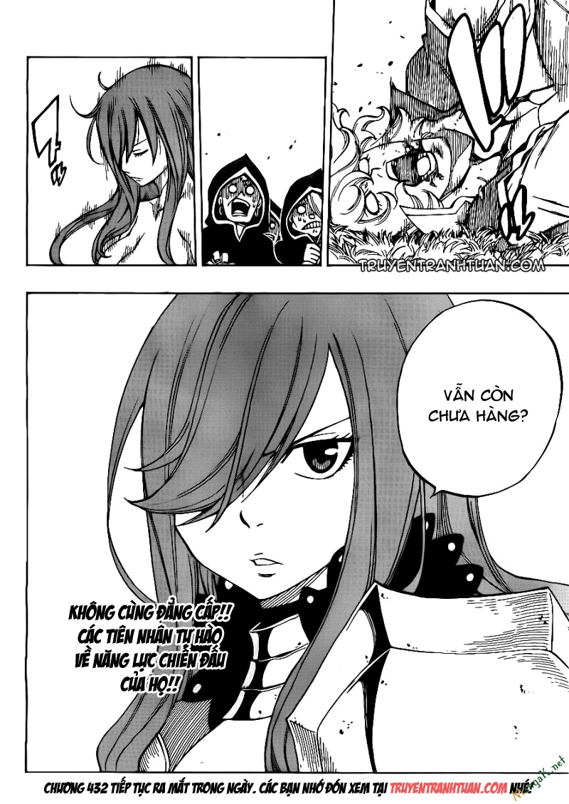 Fairy Tail Chapter 431 - 19