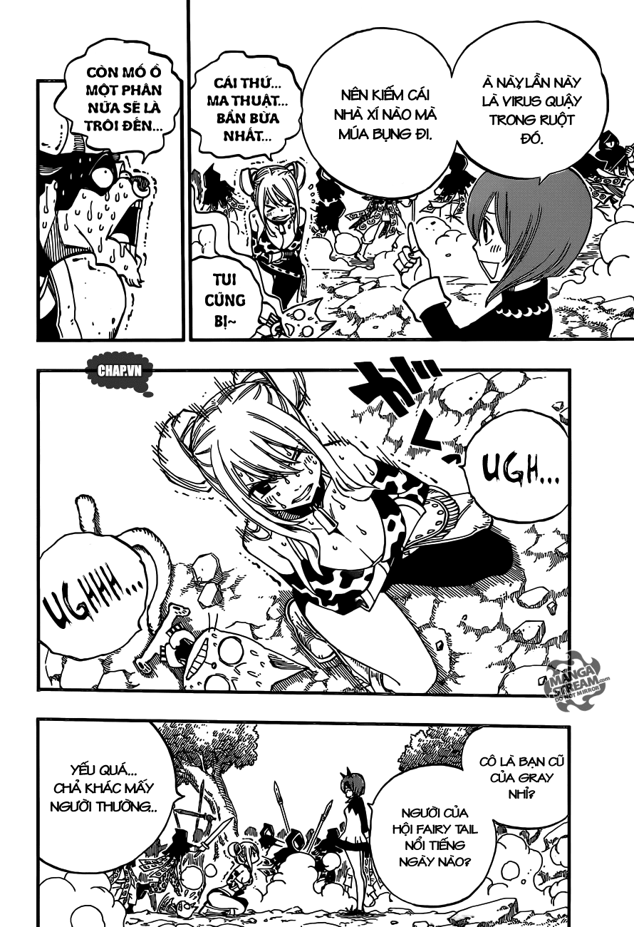 Fairy Tail Chapter 432 - 6